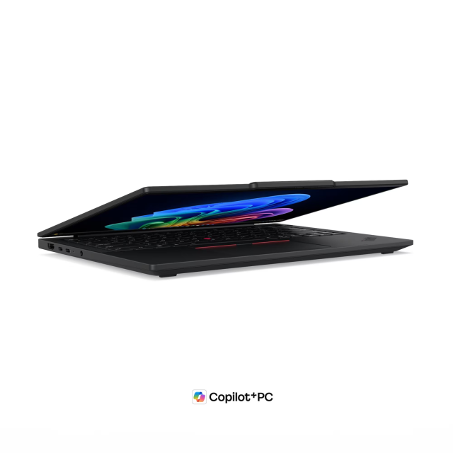 Лаптоп Lenovo ThinkPad T14s G7, Intel Core Ultra 5 325 (1.6 / 4.5 GHz, 12MB Cache), 14.0" (35.56 cm) WUXGA IPS Anti-Glare Display, Intel Graphics 4 Xe3, 16GB LPDDR5X, 512GB M.2 NVMe SSD, Windows 11 Pro
