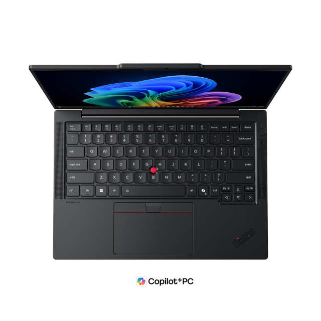 Лаптоп Lenovo ThinkPad T14s G7, Intel Core Ultra 5 325 (1.6 / 4.5 GHz, 12MB Cache), 14.0" (35.56 cm) WUXGA IPS Anti-Glare Display, Intel Graphics 4 Xe3, 16GB LPDDR5X, 512GB M.2 NVMe SSD, Windows 11 Pro