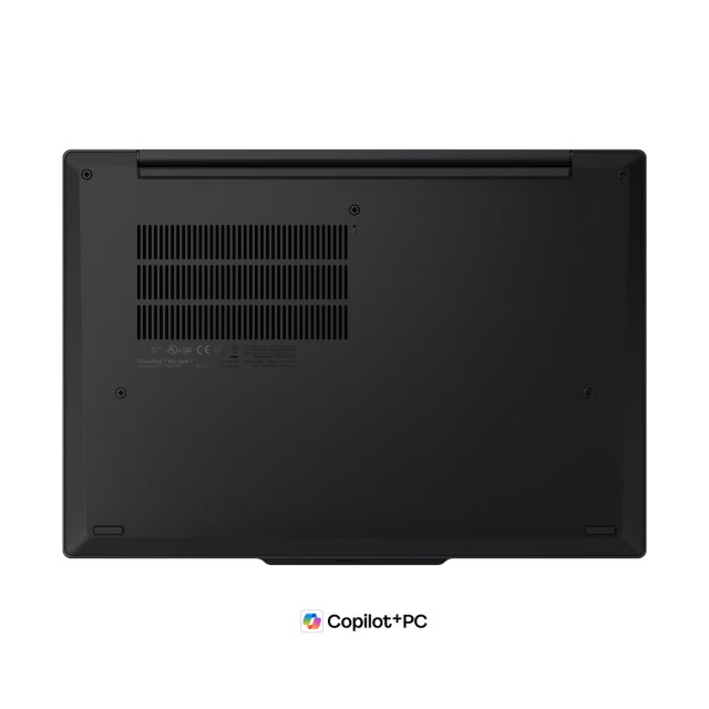 Лаптоп Lenovo ThinkPad T14s G7, Intel Core Ultra 5 325 (1.6 / 4.5 GHz, 12MB Cache), 14.0" (35.56 cm) WUXGA IPS Anti-Glare Display, Intel Graphics 4 Xe3, 16GB LPDDR5X, 512GB M.2 NVMe SSD, Windows 11 Pro