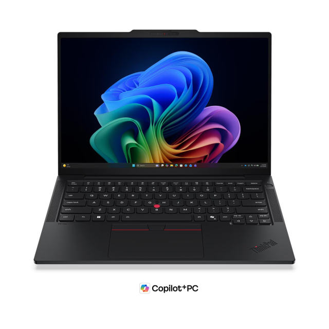 Лаптоп Lenovo ThinkPad T14s G7, Intel Core Ultra 7 355 8C (1.7 - 4.7 GHz, 12MB Cache), 14.0" (35.56 cm) WUXGA IPS Anti-Glare Display, Intel Graphics 4 Xe3, 32GB LPDDR5X, 1TB M.2 NVMe SSD, Windows 11 Pro