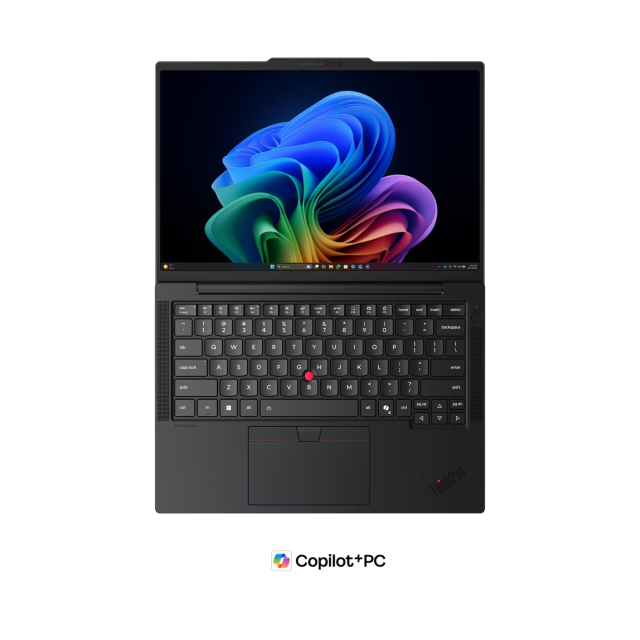 Лаптоп Lenovo ThinkPad T14s G7, Intel Core Ultra 7 355 8C (1.7 - 4.7 GHz, 12MB Cache), 14.0" (35.56 cm) WUXGA IPS Anti-Glare Display, Intel Graphics 4 Xe3, 32GB LPDDR5X, 1TB M.2 NVMe SSD, Windows 11 Pro
