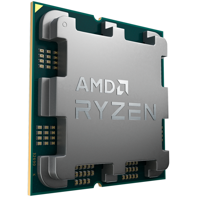 Процесор AMD RYZEN 7 7700X3D 8C ( 4.0 / 4.5 GHz, 96MBCache), 120W, AM5, Tray, без охлаждане