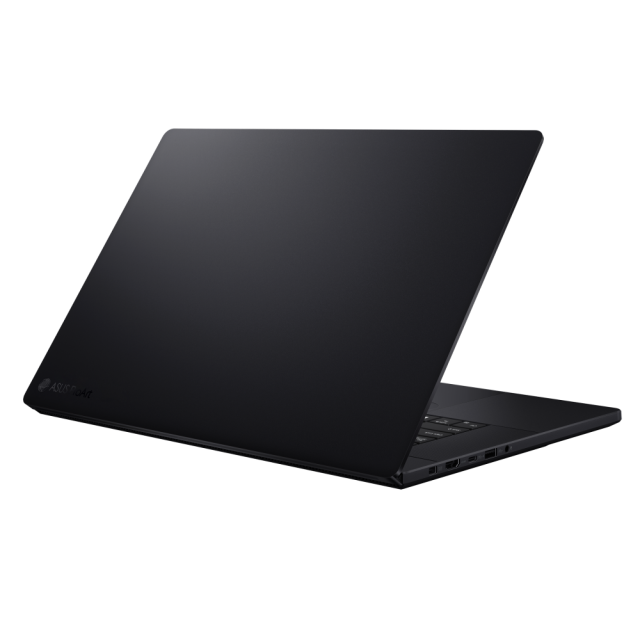 Лаптоп ASUS ProArt Studiobook P16 OLED H7606WP-SR254X, AMD Ryzen AI 9 HX 370 12C (2.0 / 5.1 GHz, 36MB Cache), 16.0" (40.64 cm) 3K OLED Anti-glare Display, 64GB LPDDR5X, 2TB M.2 NVMe SSD, Windows 11 Pro