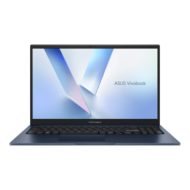 Лаптоп ASUS Vivobook 15 2026 X1504MA-BQ204, Intel Core 7 350 6C (1.4 / 4.8 GHz, 6MB Cache), 15.6'' (39.62 cm) FHD IPS Anti-glare Display, 16GB DDR5, 512GB M.2 NVMe SSD, No OS