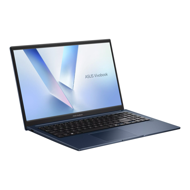 Лаптоп ASUS Vivobook 15 2026 X1504MA-BQ204, Intel Core 7 350 6C (1.4 / 4.8 GHz, 6MB Cache), 15.6'' (39.62 cm) FHD IPS Anti-glare Display, 16GB DDR5, 512GB M.2 NVMe SSD, No OS