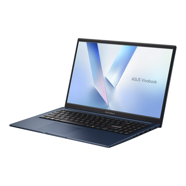 Лаптоп ASUS Vivobook 15 2026 X1504MA-BQ204, Intel Core 7 350 6C (1.4 / 4.8 GHz, 6MB Cache), 15.6'' (39.62 cm) FHD IPS Anti-glare Display, 16GB DDR5, 512GB M.2 NVMe SSD, No OS