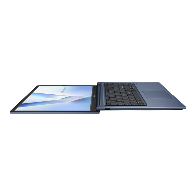 Лаптоп ASUS Vivobook 15 2026 X1504MA-BQ204, Intel Core 7 350 6C (1.4 / 4.8 GHz, 6MB Cache), 15.6'' (39.62 cm) FHD IPS Anti-glare Display, 16GB DDR5, 512GB M.2 NVMe SSD, No OS