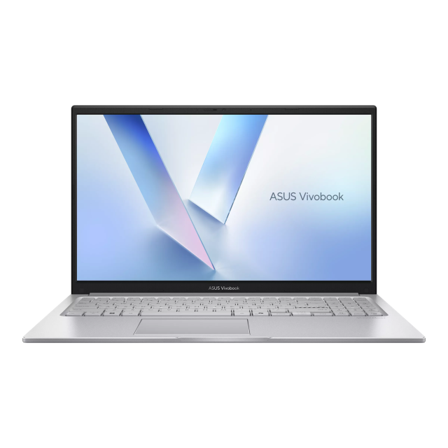 Лаптоп ASUS Vivobook 15 2026 X1504MA-BQ221NA, Intel Core 7 350 6C (1.4 / 4.8 GHz, 6MB Cache), 15.6'' (39.62 cm) FHD IPS Anti-glare Display, Intel Graphics 2 Xe3, 16GB DDR5, 512GB M.2 NVMe SSD, No OS