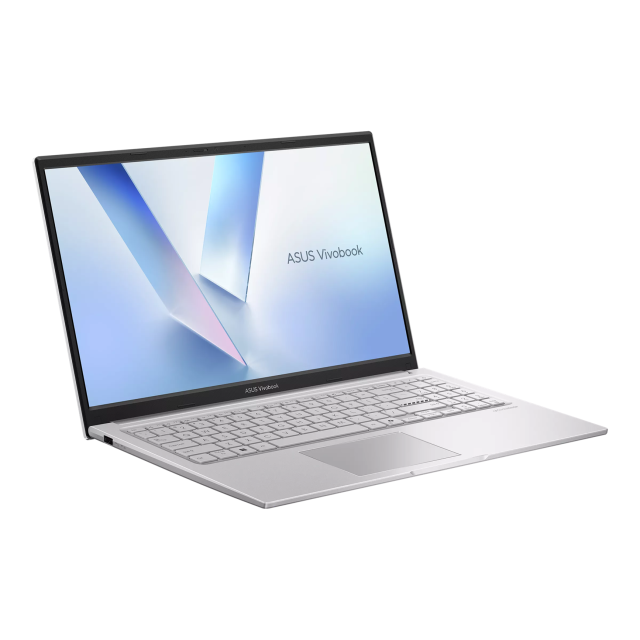 Лаптоп ASUS Vivobook 15 2026 X1504MA-BQ221NA, Intel Core 7 350 6C (1.4 / 4.8 GHz, 6MB Cache), 15.6'' (39.62 cm) FHD IPS Anti-glare Display, Intel Graphics 2 Xe3, 16GB DDR5, 512GB M.2 NVMe SSD, No OS