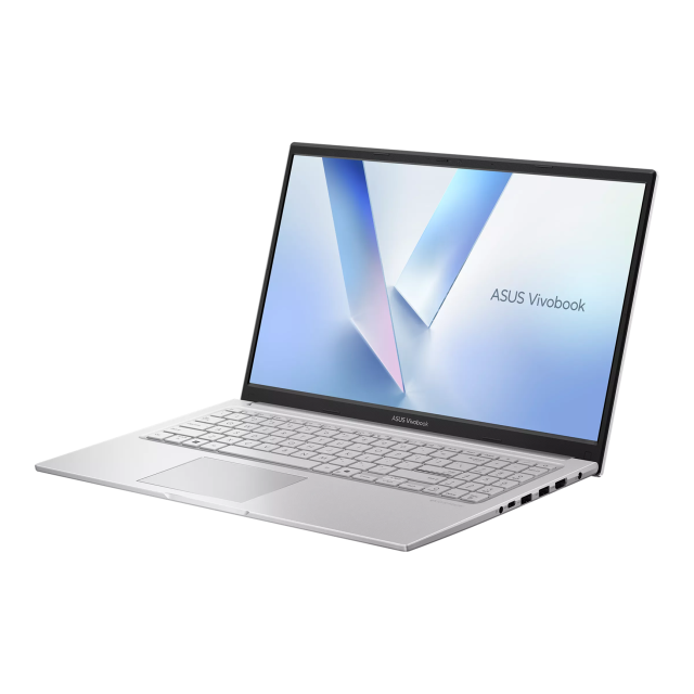Лаптоп ASUS Vivobook 15 2026 X1504MA-BQ221NA, Intel Core 7 350 6C (1.4 / 4.8 GHz, 6MB Cache), 15.6'' (39.62 cm) FHD IPS Anti-glare Display, Intel Graphics 2 Xe3, 16GB DDR5, 512GB M.2 NVMe SSD, No OS