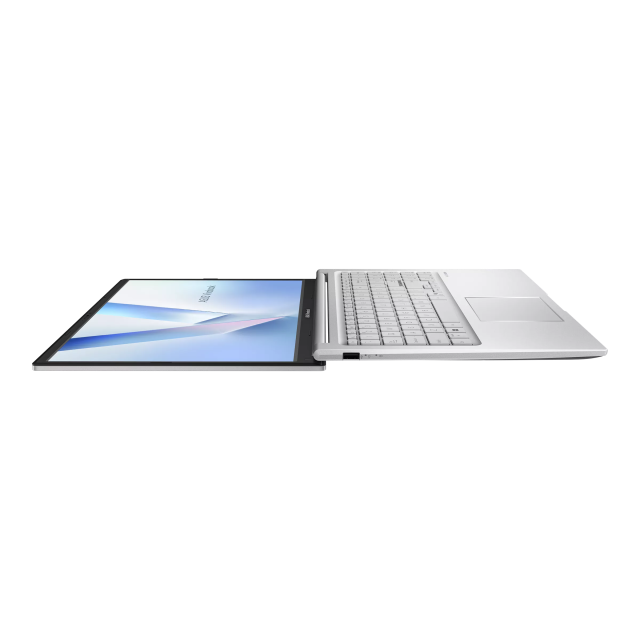 Лаптоп ASUS Vivobook 15 2026 X1504MA-BQ221NA, Intel Core 7 350 6C (1.4 / 4.8 GHz, 6MB Cache), 15.6'' (39.62 cm) FHD IPS Anti-glare Display, Intel Graphics 2 Xe3, 16GB DDR5, 512GB M.2 NVMe SSD, No OS