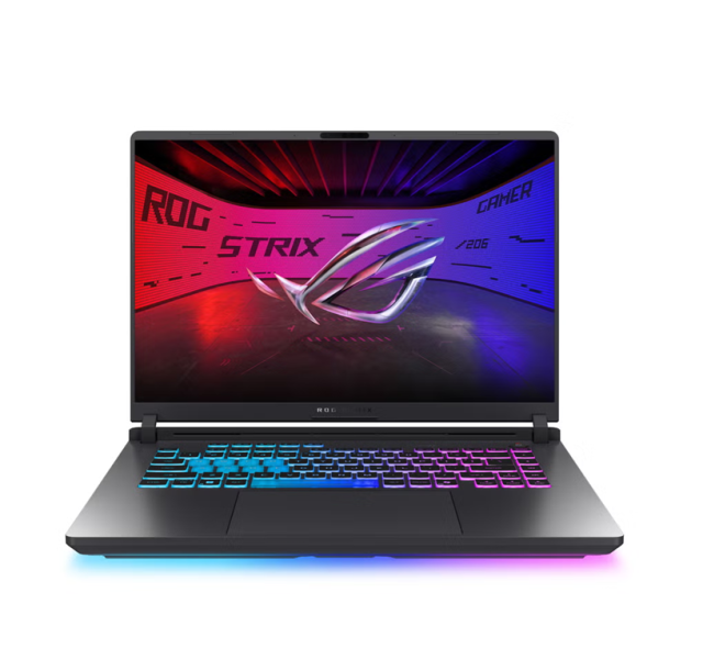 Лаптоп ASUS ROG Strix G16 2025 G615LP-TS221, Intel Core Ultra 9 290HX Plus 24C (1.80 / 5.50 GHz, 36MB cache), 16.0" (40.64 cm) WQXGA  IPS Anti-glare Display, 16GB DDR5, 1TB M.2 NVMe SSD, No OS