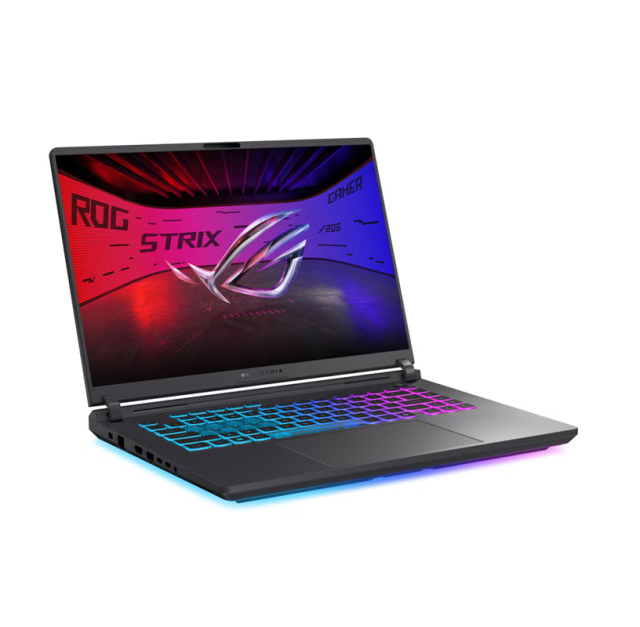 Лаптоп ASUS ROG Strix G16 2025 G615LP-TS221, Intel Core Ultra 9 290HX Plus 24C (1.80 / 5.50 GHz, 36MB cache), 16.0" (40.64 cm) WQXGA  IPS Anti-glare Display, 16GB DDR5, 1TB M.2 NVMe SSD, No OS