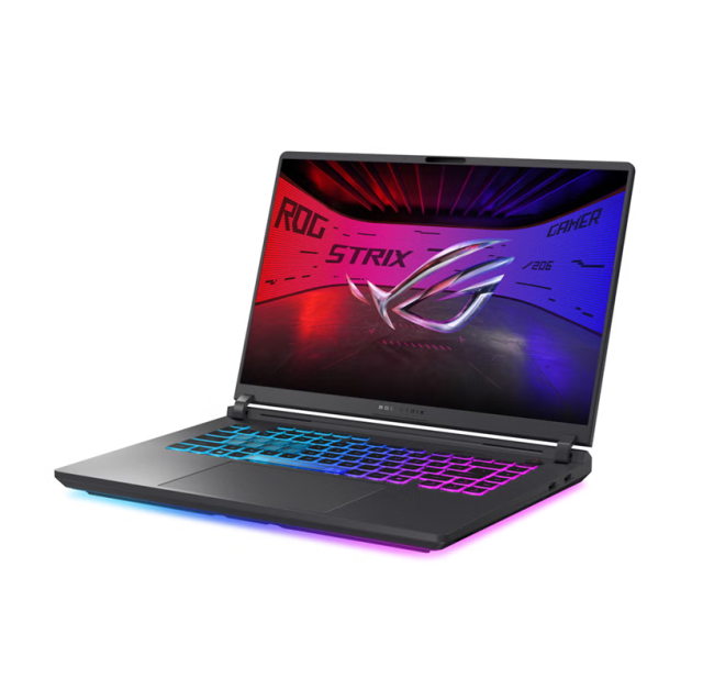 Лаптоп ASUS ROG Strix G16 2025 G615LP-TS221, Intel Core Ultra 9 290HX Plus 24C (1.80 / 5.50 GHz, 36MB cache), 16.0" (40.64 cm) WQXGA  IPS Anti-glare Display, 16GB DDR5, 1TB M.2 NVMe SSD, No OS