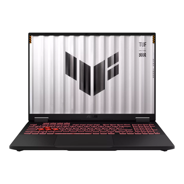 Лаптоп ASUS TUF Gaming A16 2025 FA608UHI-TU126, AMD Ryzen 7 260 8C (3.8 / 5.1 GHz, 16MB Cache), 16.0" (40.64 cm) WUXGA IPS Anti-glare Display, 16GB DDR5, 512GB M.2 NVMe SSD, No OS