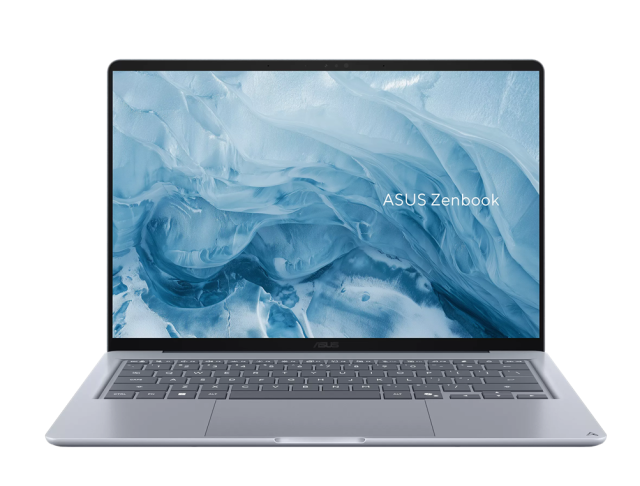 Лаптоп ASUS Vivobook UX3480QA-U1102WNA, Qualcomm Snapdragon X X1-26-100 8C (2.98 GHz, 12MB Cache) 14.0" (35.56 cm) WUXGA OLED Anti-glare Display, 8GB LPDDR5X, 256GB M.2 NVMe SSD, Windows 11 Pro