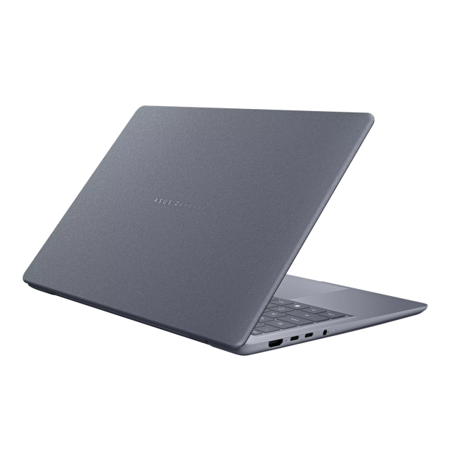 Лаптоп ASUS Vivobook UX3480QA-U1102WNA, Qualcomm Snapdragon X X1-26-100 8C (2.98 GHz, 12MB Cache) 14.0" (35.56 cm) WUXGA OLED Anti-glare Display, 8GB LPDDR5X, 256GB M.2 NVMe SSD, Windows 11 Pro