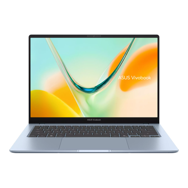 Лаптоп ASUS Vivobook S14 S5408QA-TM274W, 14.0" (35.56 cm) WUXGA IPS Anti-glare display, 8GB LPDDR5X, 256GB M.2 NVMe SSD, Windows 11 Pro