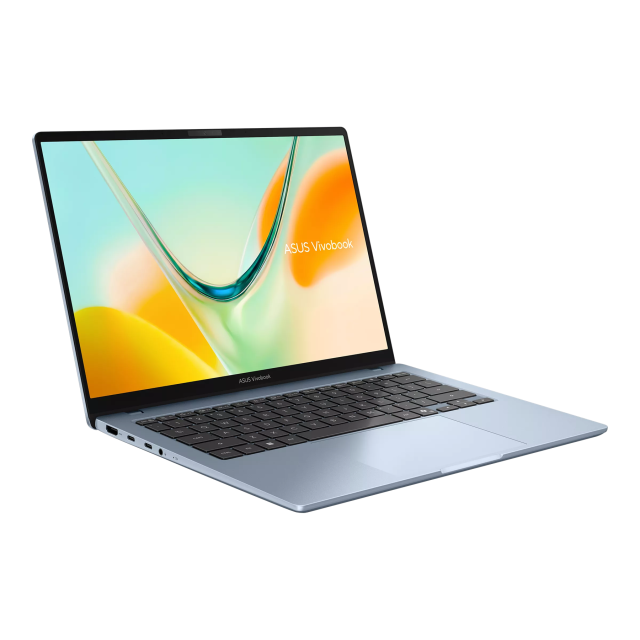 Лаптоп ASUS Vivobook S14 S5408QA-TM274W, 14.0" (35.56 cm) WUXGA IPS Anti-glare display, 8GB LPDDR5X, 256GB M.2 NVMe SSD, Windows 11 Pro