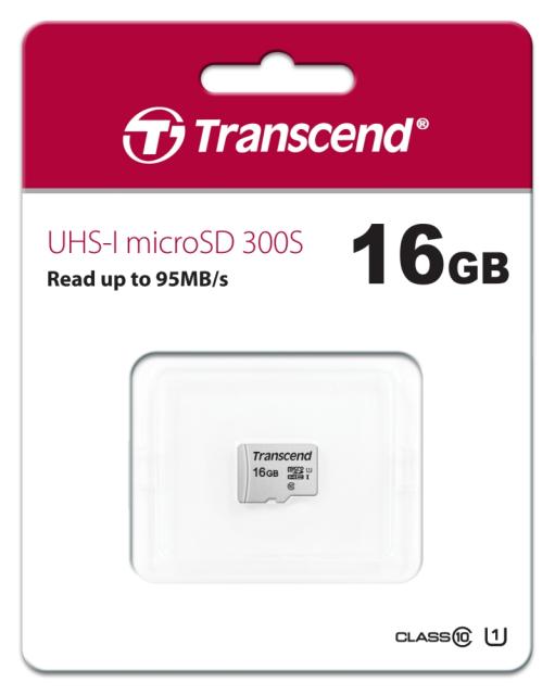 Памет Transcend 16GB microSD UHS-I U3A1 (without adapter)