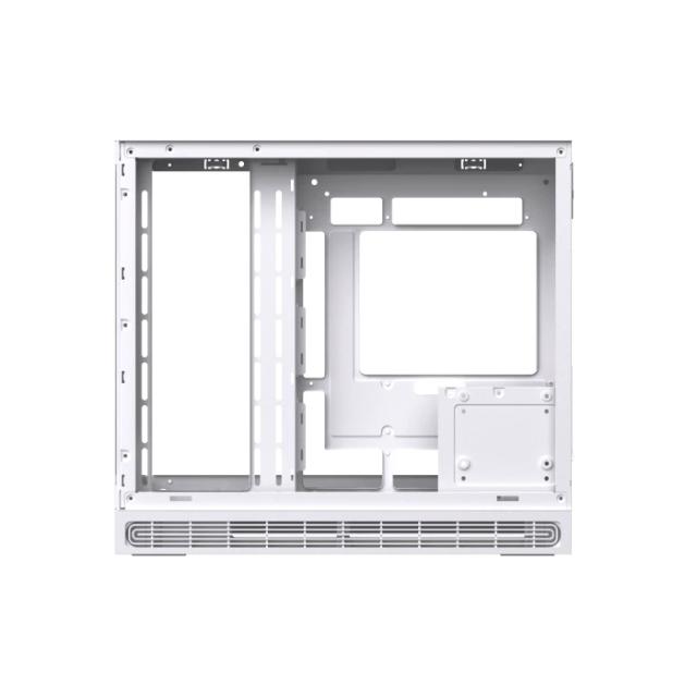 Кутия XIGMATEK Cloud M DGT 3AF White, Mini Tower, 1x USB 3.0, 1x USB 2.0, HD Audio, M-ATX / Mini ITX