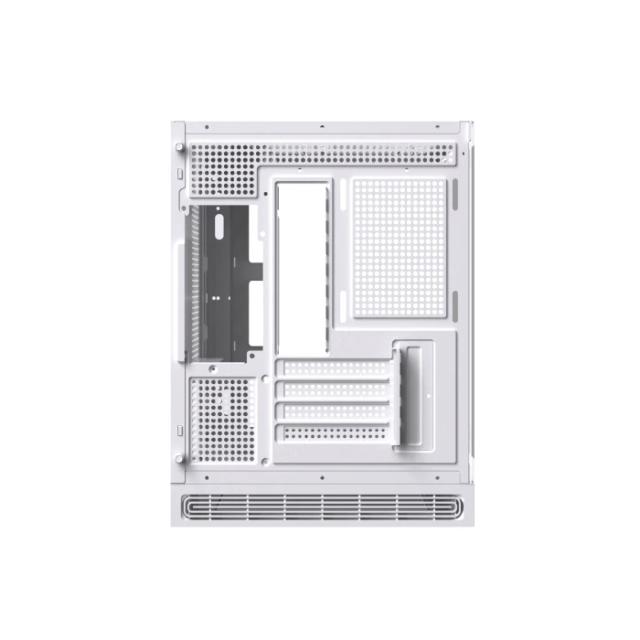 Кутия XIGMATEK Cloud M DGT 3AF White, Mini Tower, 1x USB 3.0, 1x USB 2.0, HD Audio, M-ATX / Mini ITX