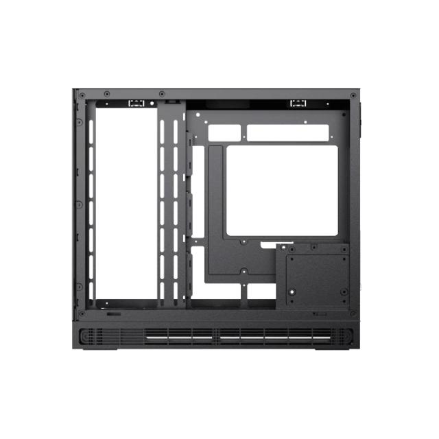 Кутия XIGMATEK Cloud M DGT 3AF Black, Mini Tower, 1x USB 3.0, 1x USB 2.0, HD Audio, M-ATX / Mini ITX