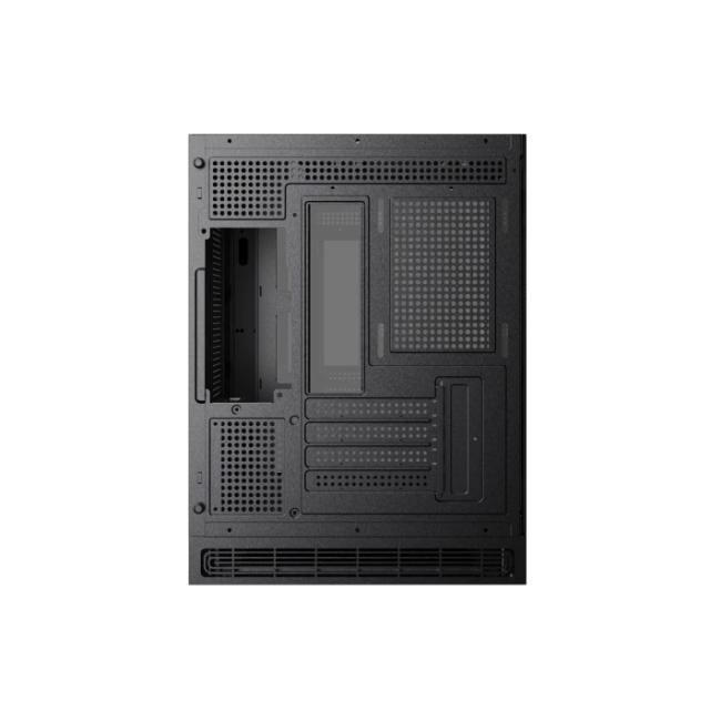 Кутия XIGMATEK Cloud M DGT 3AF Black, Mini Tower, 1x USB 3.0, 1x USB 2.0, HD Audio, M-ATX / Mini ITX