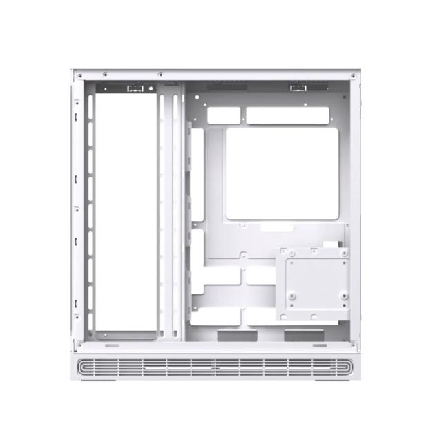 Кутия XIGMATEK Cloud DGT White, Middle Tower, 1x USB 3.0, 1x USB 2.0, HD Audio, M-ATX/Mini ITX/ATX/E-ATX
