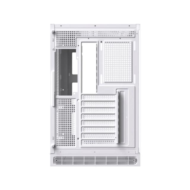 Кутия XIGMATEK Cloud DGT White, Middle Tower, 1x USB 3.0, 1x USB 2.0, HD Audio, M-ATX/Mini ITX/ATX/E-ATX