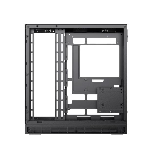 Кутия XIGMATEK Cloud DGT Black, Middle Tower, 1x USB 3.0, 1x USB 2.0, HD Audio, M-ATX/Mini ITX/ATX/E-ATX