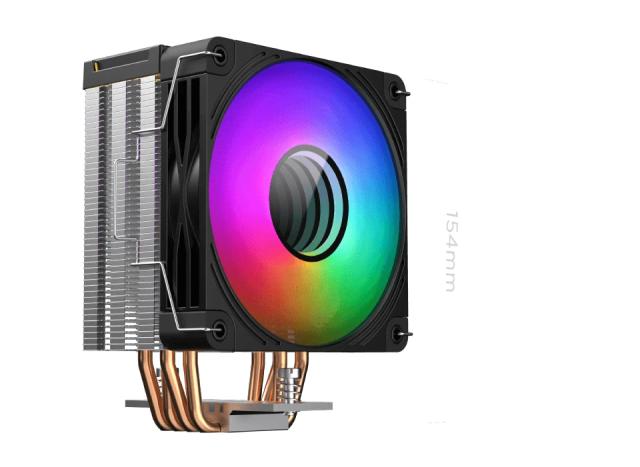 Охладител за процесор Xigmatek EPIX II, 4-pin PWM, LGA1851/1700, AMD AM5/AM4