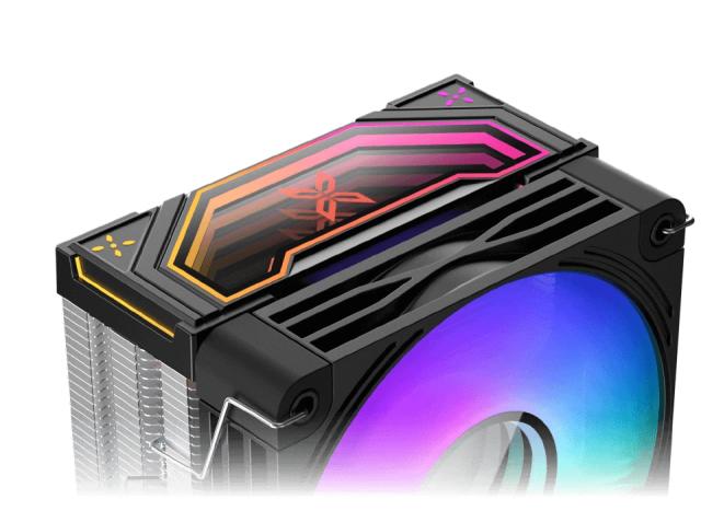 Охладител за процесор Xigmatek EPIX II, 4-pin PWM, LGA1851/1700, AMD AM5/AM4