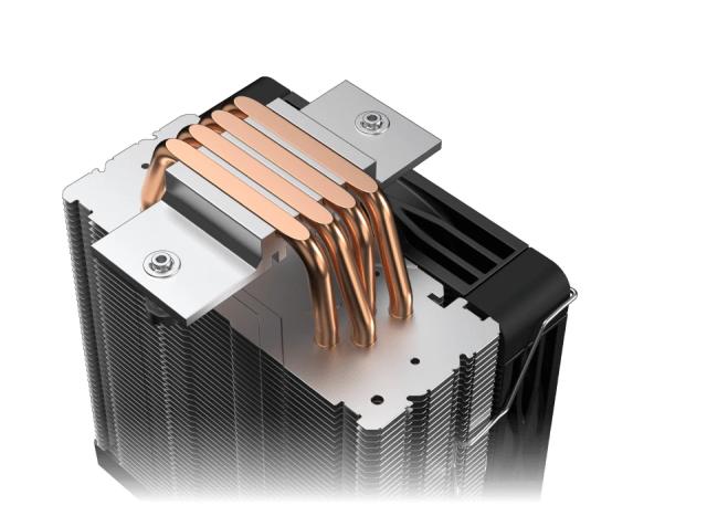 Охладител за процесор Xigmatek EPIX II, 4-pin PWM, LGA1851/1700, AMD AM5/AM4