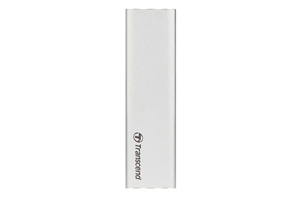 Кутия за твърд диск Transcend M.2 2242, SSD Enclosure Kit, Silver