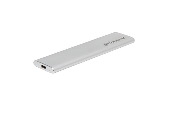 Кутия за твърд диск Transcend M.2 2242, SSD Enclosure Kit, Silver