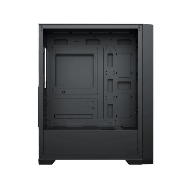 Кутия XIGMATEK Quantum Black, Middle Tower, 1x USB 3.0, 2x USB 2.0, HD Audio, EATX / ATX / mATX / Mini-ITX
