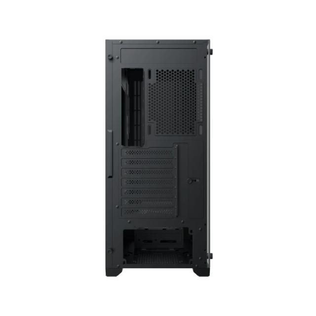 Кутия XIGMATEK Quantum Black, Middle Tower, 1x USB 3.0, 2x USB 2.0, HD Audio, EATX / ATX / mATX / Mini-ITX