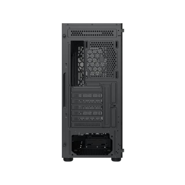 Кутия XIGMATEK DUO X Black, Middle Tower, 1x USB 3.0, 2x USB 2.0, HD Audio, EATX / ATX / mATX / Mini-ITX