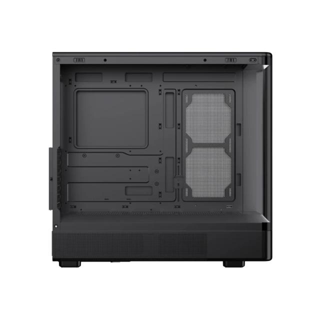 Кутия XIGMATEK Moon DGT Black , Middle Tower, 1x USB 3.0, 1x USB 2.0, HD Audio, EATX / ATX / mATX / Mini-ITX
