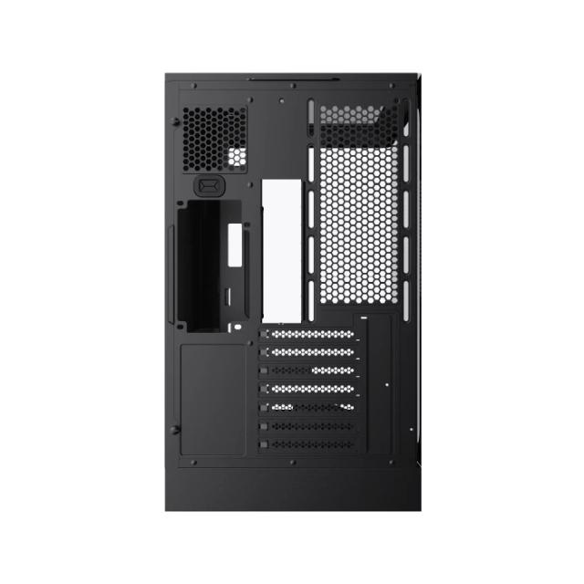 Кутия XIGMATEK Heaven Black , Middle Tower, 1x  USB 3.1 Type-C, 2x USB 3.0, HD Audio, EATX / ATX / mATX / Mini-ITX