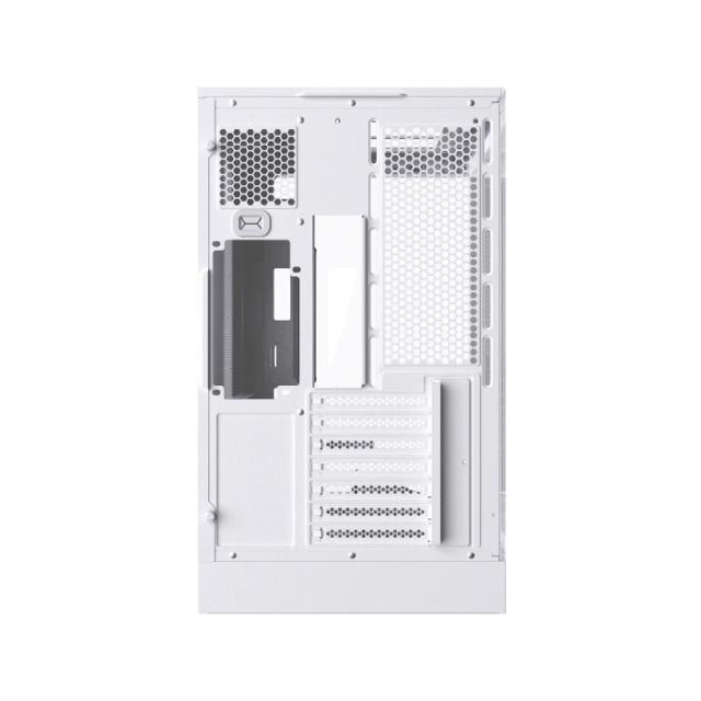Кутия XIGMATEK Heaven Air White, Middle Tower, 1x USB 3.1 Type-C, 2x USB 3.0, HD Audio, EATX / ATX / mATX / Mini-ITX
