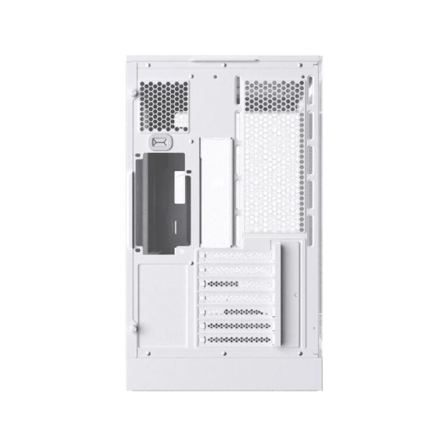 Кутия XIGMATEK Heaven Air White, Middle Tower, 1x USB 3.1 Type-C, 2x USB 3.0, HD Audio, EATX / ATX / mATX / Mini-ITX