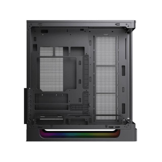 Кутия XIGMATEK Heaven Air Black , Middle Tower, 1x USB 3.1 Type-C, 2x USB 3.0, HD Audio, EATX / ATX / mATX / Mini-ITX