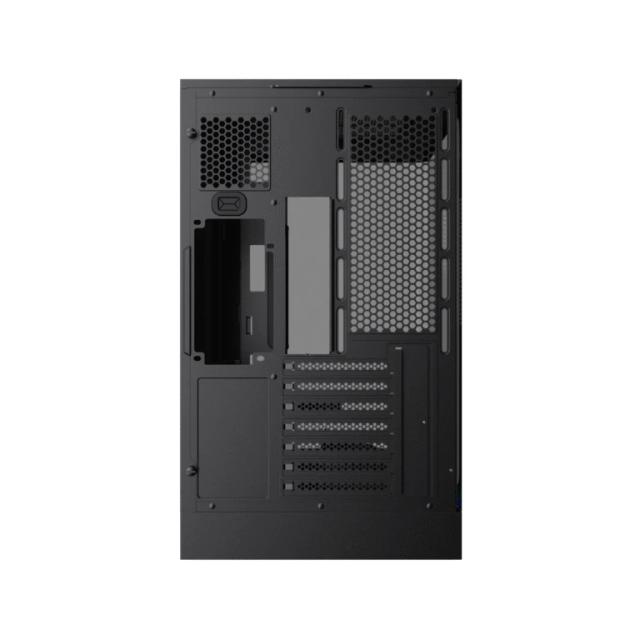 Кутия XIGMATEK Heaven Air Black , Middle Tower, 1x USB 3.1 Type-C, 2x USB 3.0, HD Audio, EATX / ATX / mATX / Mini-ITX