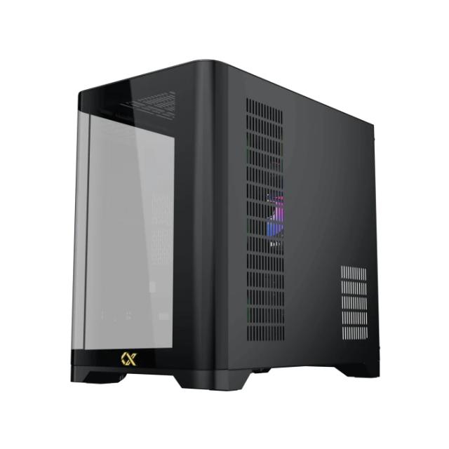 Кутия XIGMATEK Crystal Storm V2 Black , Middle Tower, 1x USB 3.0, 1x USB 3.0, HD Audio, EATX / ATX / mATX / Mini-ITX