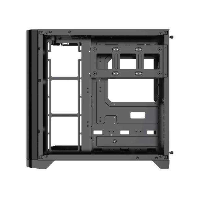 Кутия XIGMATEK Crystal Storm V2 Black , Middle Tower, 1x USB 3.0, 1x USB 3.0, HD Audio, EATX / ATX / mATX / Mini-ITX