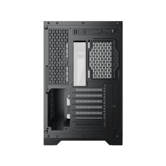 Кутия XIGMATEK Crystal Storm V2 Black , Middle Tower, 1x USB 3.0, 1x USB 3.0, HD Audio, EATX / ATX / mATX / Mini-ITX