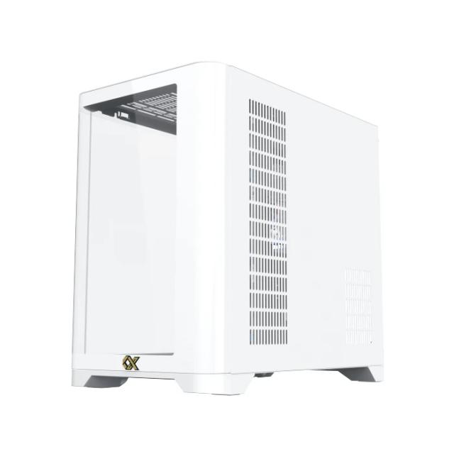 Кутия XIGMATEK Crystal Storm V2 White, Middle Tower, 1x USB 3.0, 1x USB 3.0, HD Audio, EATX / ATX / mATX / Mini-ITX