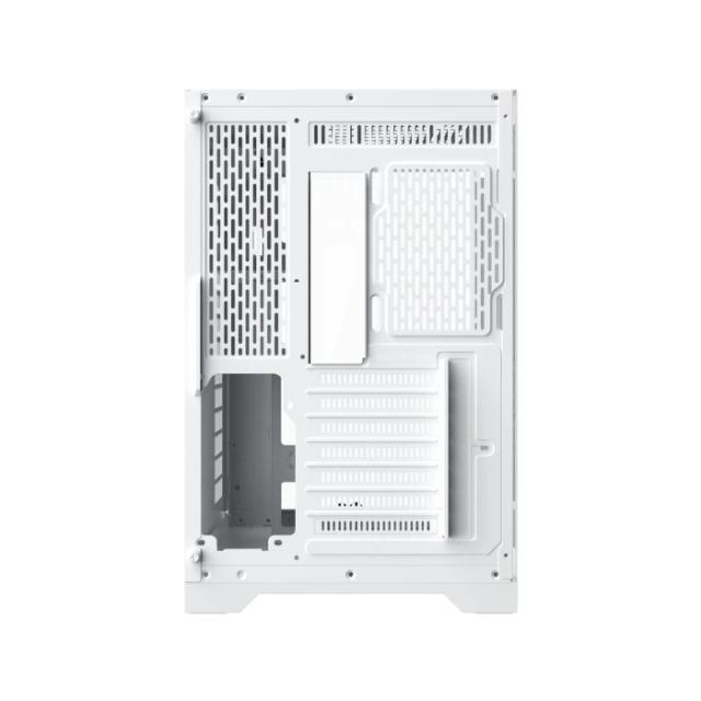 Кутия XIGMATEK Crystal Storm V2 White, Middle Tower, 1x USB 3.0, 1x USB 3.0, HD Audio, EATX / ATX / mATX / Mini-ITX